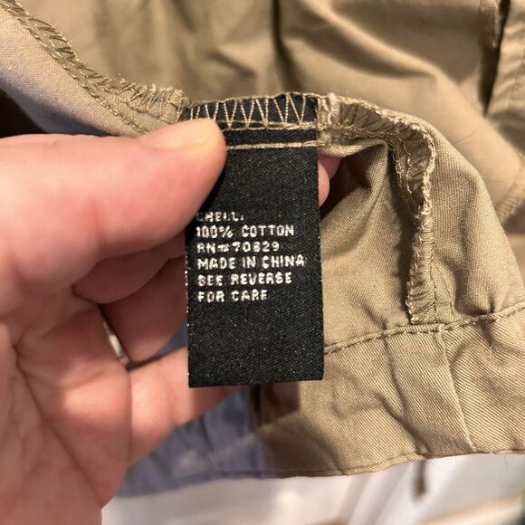 Rue 21 Jacket Juniors XL Khaki Brown With Hood Cotton Long Sleeve Pockets - Picture 12 of 12